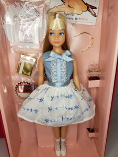 50周年芭比妹妹娃娃 预 金标珍藏 2013 Blonde Barbie Skipper