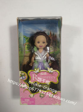 发 Barbie Rapunzel s Wedding Kelly 2001 长发公主婚礼凯莉娃娃
