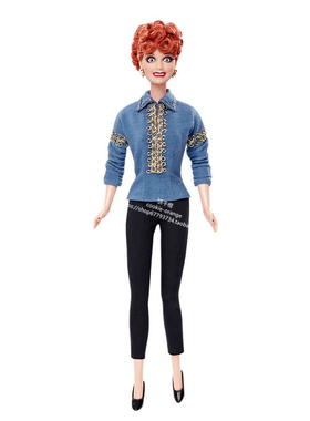 发 Barbie I Love Lucy Tells the Truth 2010 我爱露西芭比娃娃