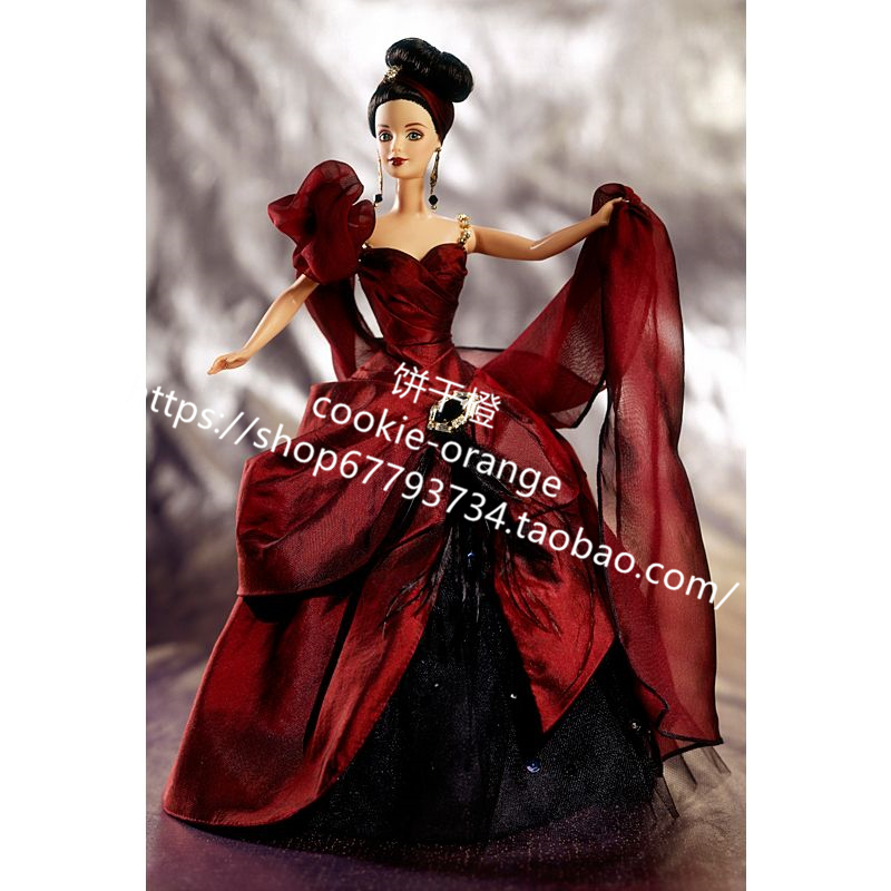 发 Barbie Moonlight Waltz 1997 月光华尔兹芭比娃娃