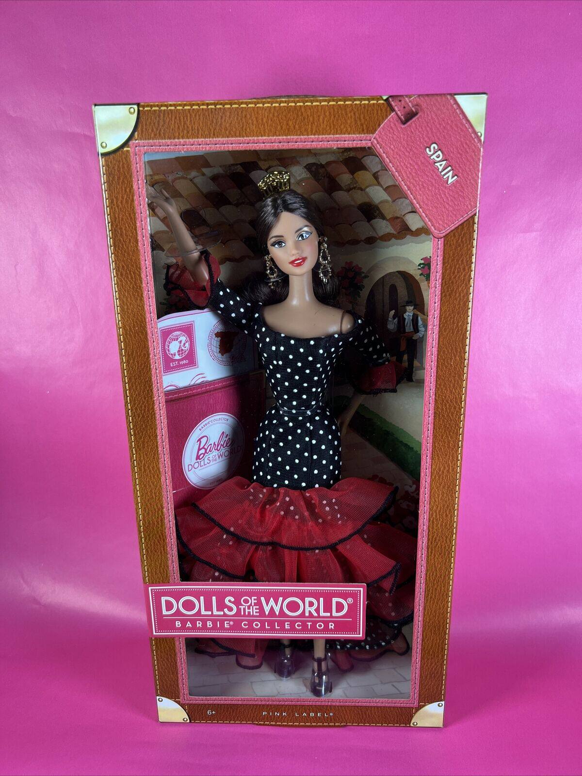 预 Barbie Spain Passport 2012 西班牙护照系列芭比娃娃