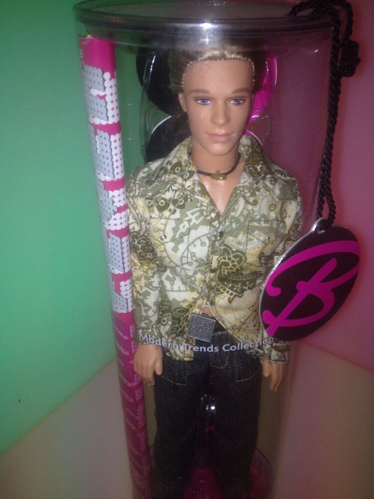 BARBIE时尚狂热芭比肯娃娃