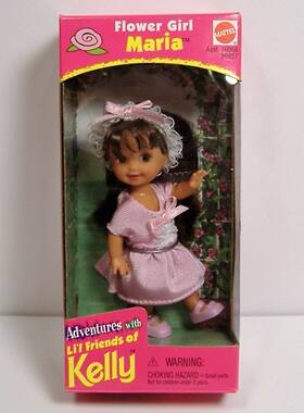 BARBIEFlowerGirlMaria