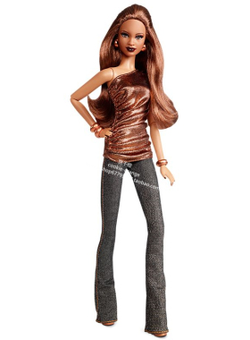 发 Barbie Basics Model No.08 Collection 002.1 2011 超模芭比
