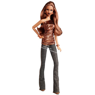 发 Barbie Basics Model No.08 Collection 002.1 2011 超模芭比