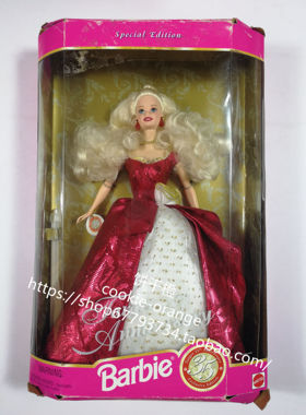 发 Barbie Target 35th Anniversary 1997 35周年芭比娃娃
