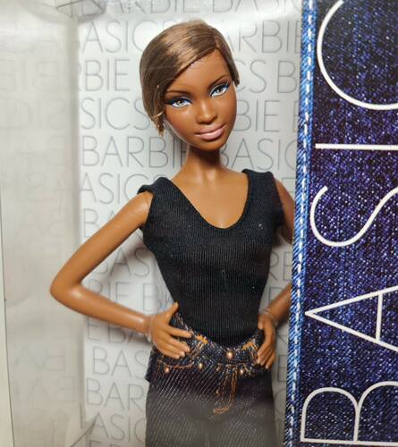 Barbie正品绝版超模芭比娃娃