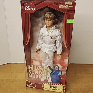 预 Disney High School Musical Troy 2007 歌舞青春娃娃