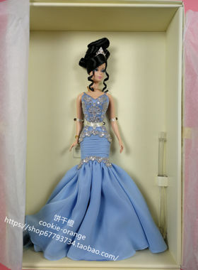 发 Barbie The Soiree Silkstone 2007 社交舞会芭比娃娃ST 金标