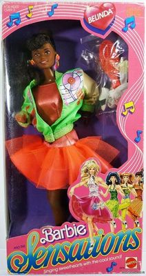 预 Barbie and The Sensations Belinda 1987 正品绝版芭比娃娃