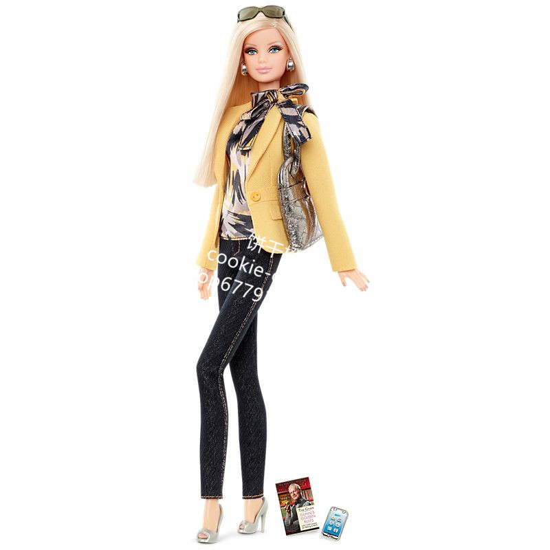 预 Barbie Tim Gunn 2011 超模1号芭比娃娃 粉标