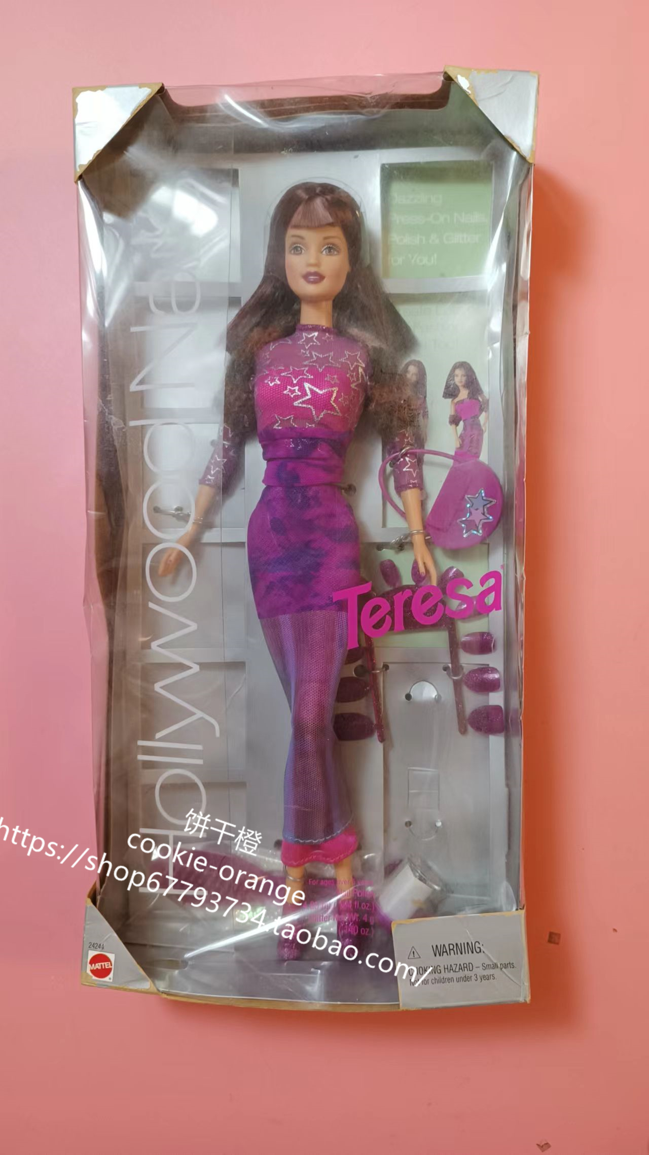 Barbie好莱坞美甲娃娃芭比