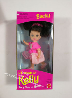 预 Barbie Li l Friends of Kelly Becky  14853 1995 凯莉娃娃