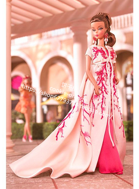 预 Barbie Palm Beach Coral Silkstone 2010 红珊瑚芭比ST