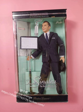 预 Frank Sinatra Timeless Treasures 2000 名人辛纳屈同款娃娃