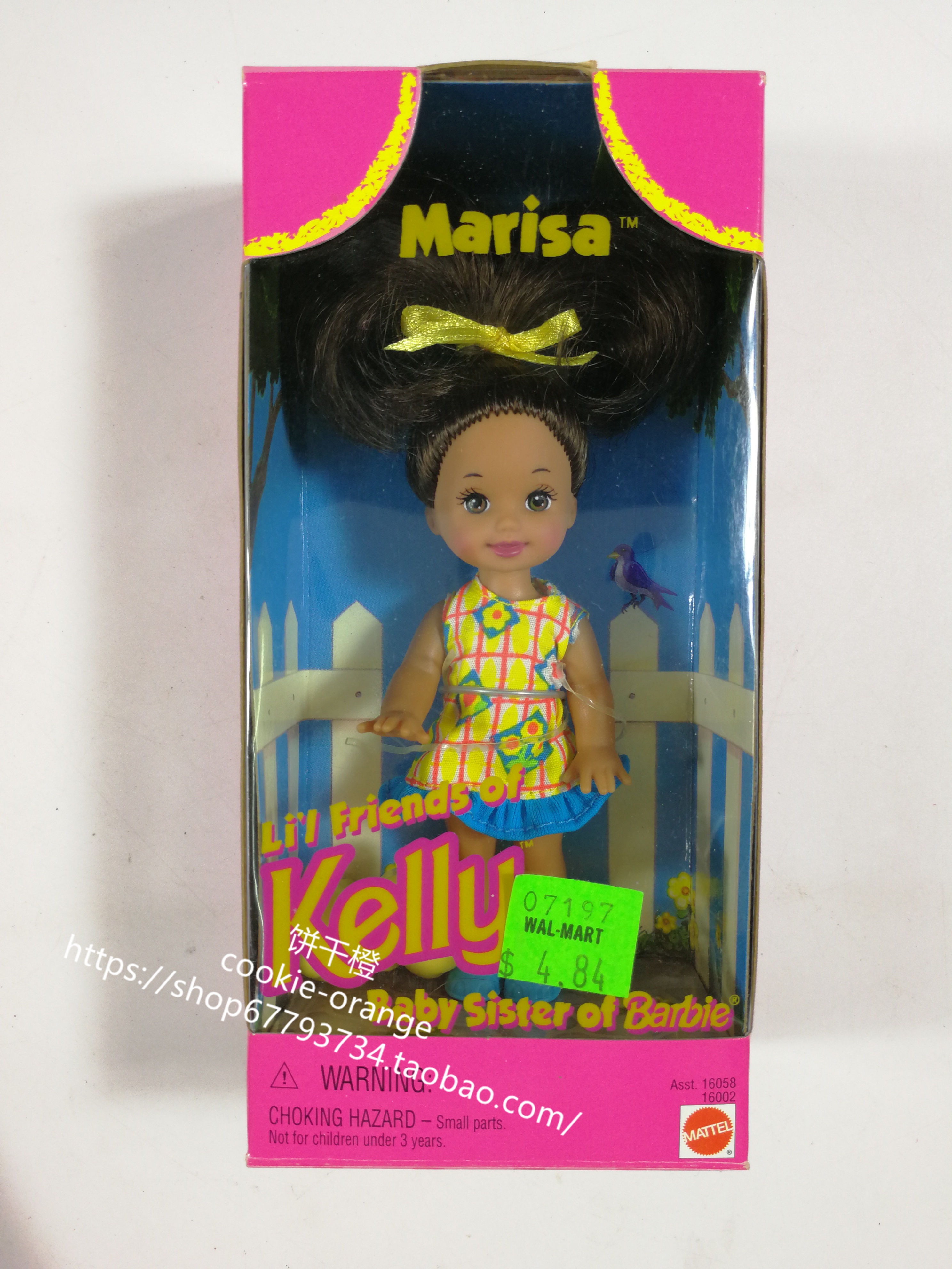 BARBIE正品绝版凯莉娃娃