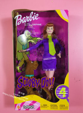 预 Barbie Scooby Doo Daphne 55887 2001 史酷比芭比