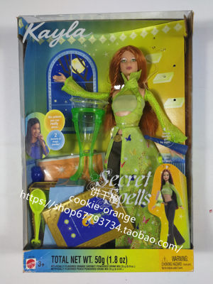 预 Barbie Secret Spells Kayla 2003 秘密的咒语芭比娃娃