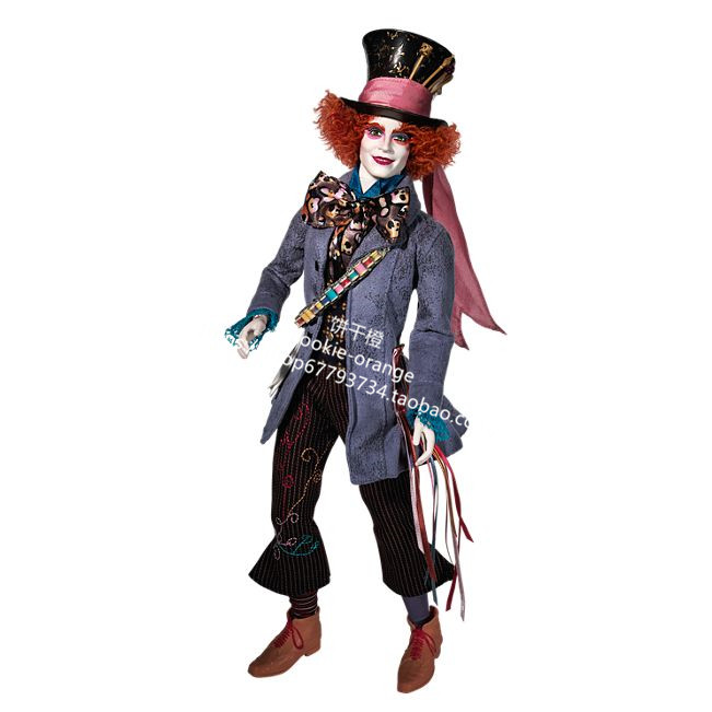 预 Barbie Alice in Wonderland Mad Hatter 2010 疯帽子芭比娃娃