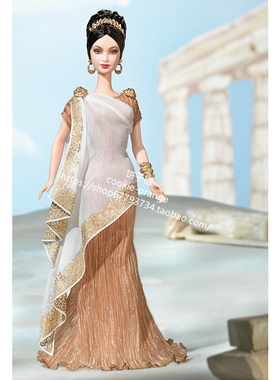 发 Barbie Princess Ancient Greece 2003 古希腊世界公主芭比