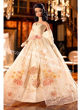 预 Barbie Lady Of The Manor Silkstone 2005 庄园夫人芭比ST