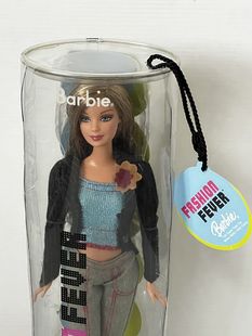 Fashion Barbie Fever H0661 发 时尚 2004 H0644 狂热芭比娃娃