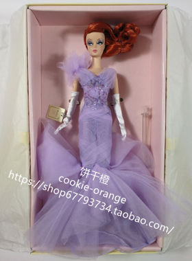 预 Barbie Lavender Luxe Silkstone 2014 薰衣草芭比娃娃ST