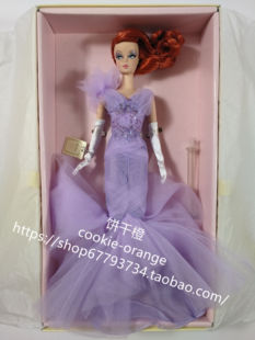 预 Barbie Lavender Luxe Silkstone 2014 薰衣草芭比娃娃ST