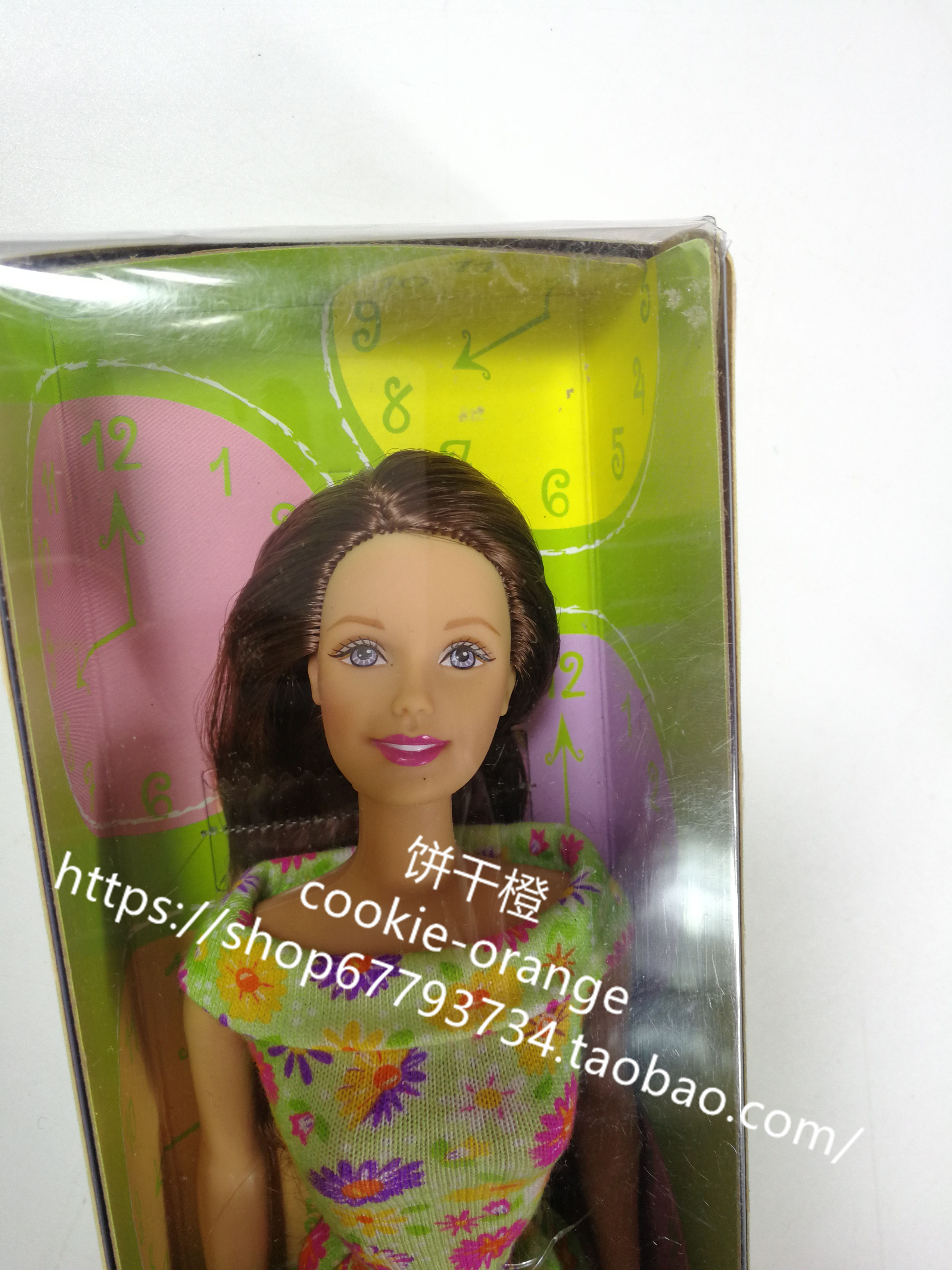 发 Barbie Date at Eight 2002 8点钟的约会芭比娃娃