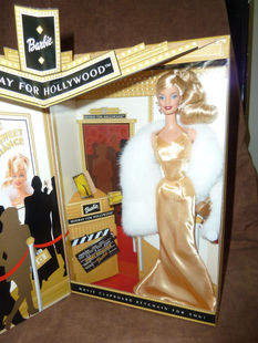 Barbie 2002 Hooray Hollywood 喝彩好莱坞芭比娃娃 for 发