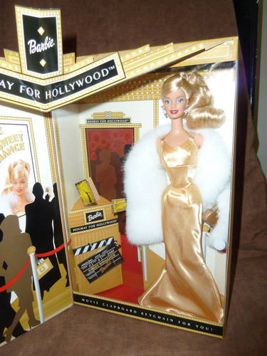 发 Barbie Hooray for Hollywood 2002 喝彩好莱坞芭比娃娃