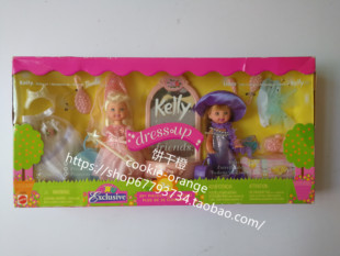 发 Barbie Dress Up Kelly Liana 2002 凯莉 附衣服