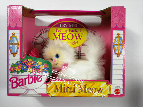 BARBIE芭比CatMitziMeow