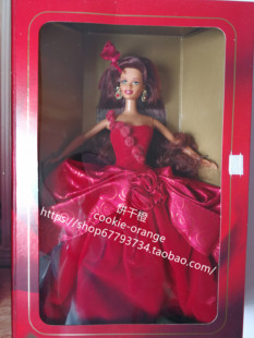 预 Barbie Radiant Rose 1996 闪耀玫瑰芭比娃娃 黑皮