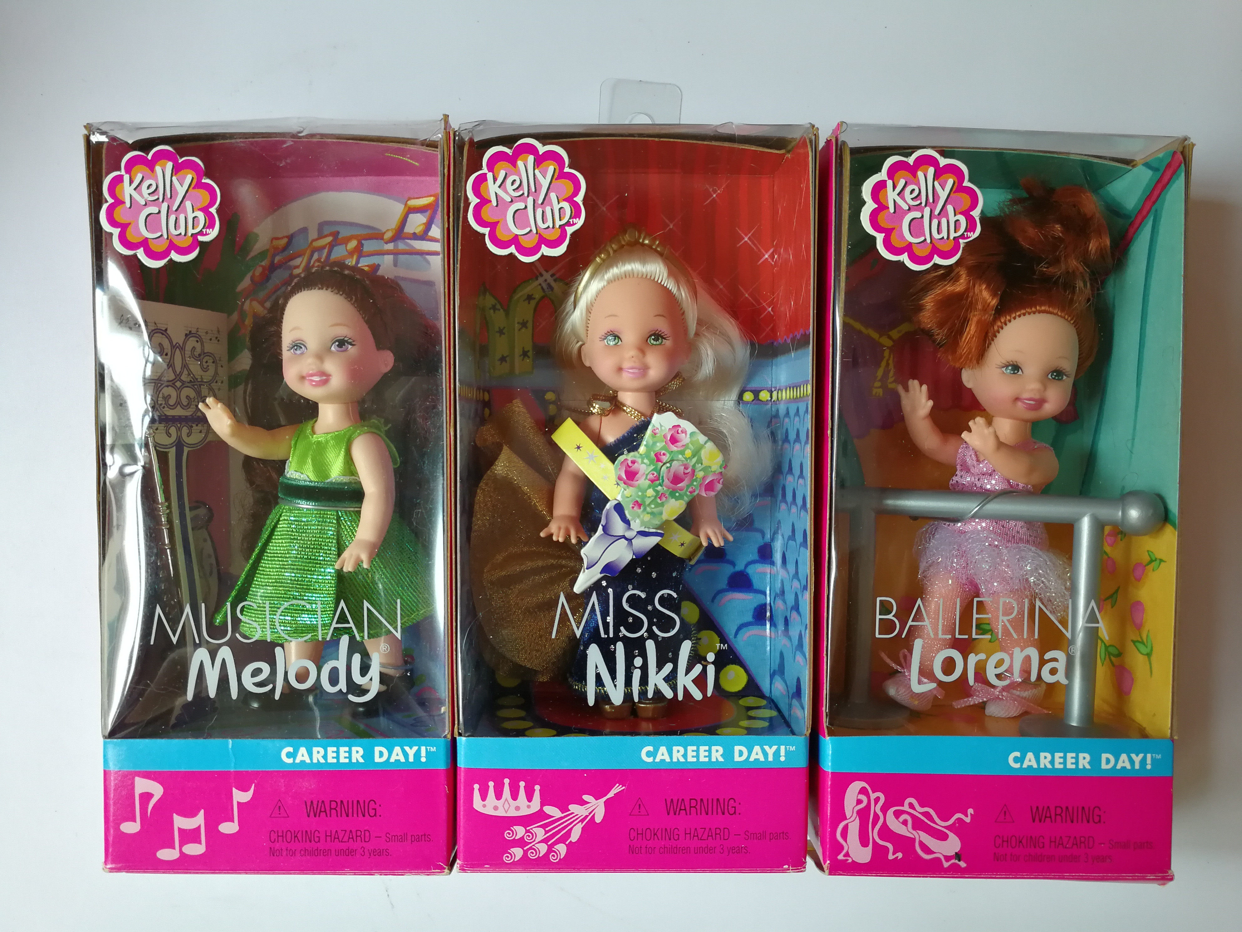 发 barbie career day kelly 职场小能手凯莉娃娃