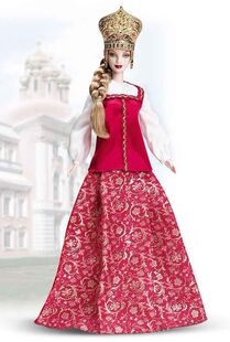 发 Barbie Princess Of Imperial Russia 2005 俄罗斯芭比娃娃