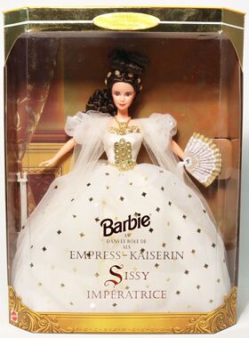 预 Barbie Empress Kaiserin Sissy Impératrice 1996 茜茜皇后