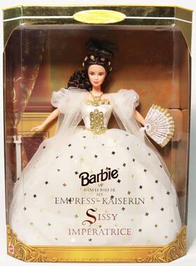 预 Barbie Empress Kaiserin Sissy Impératrice 1996 茜茜皇后
