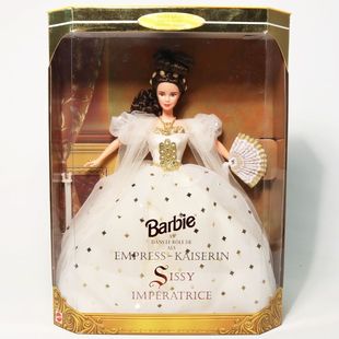 发 Barbie Empress Kaiserin Sissy Impératrice 1996 茜茜皇后