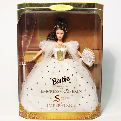 发 Barbie Empress Kaiserin Sissy Impératrice 1996 茜茜皇后