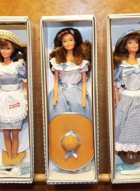 发 Barbie Little Debbie 正品绝版小戴比系列芭比娃娃