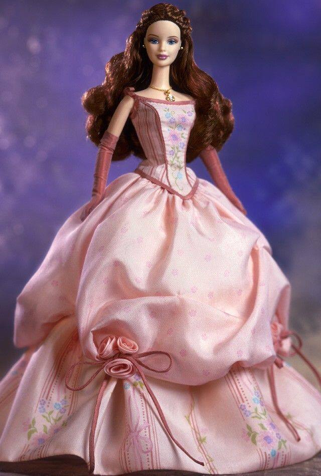 发 Barbie Grand Entrance 2002 瑰丽人生芭比娃娃