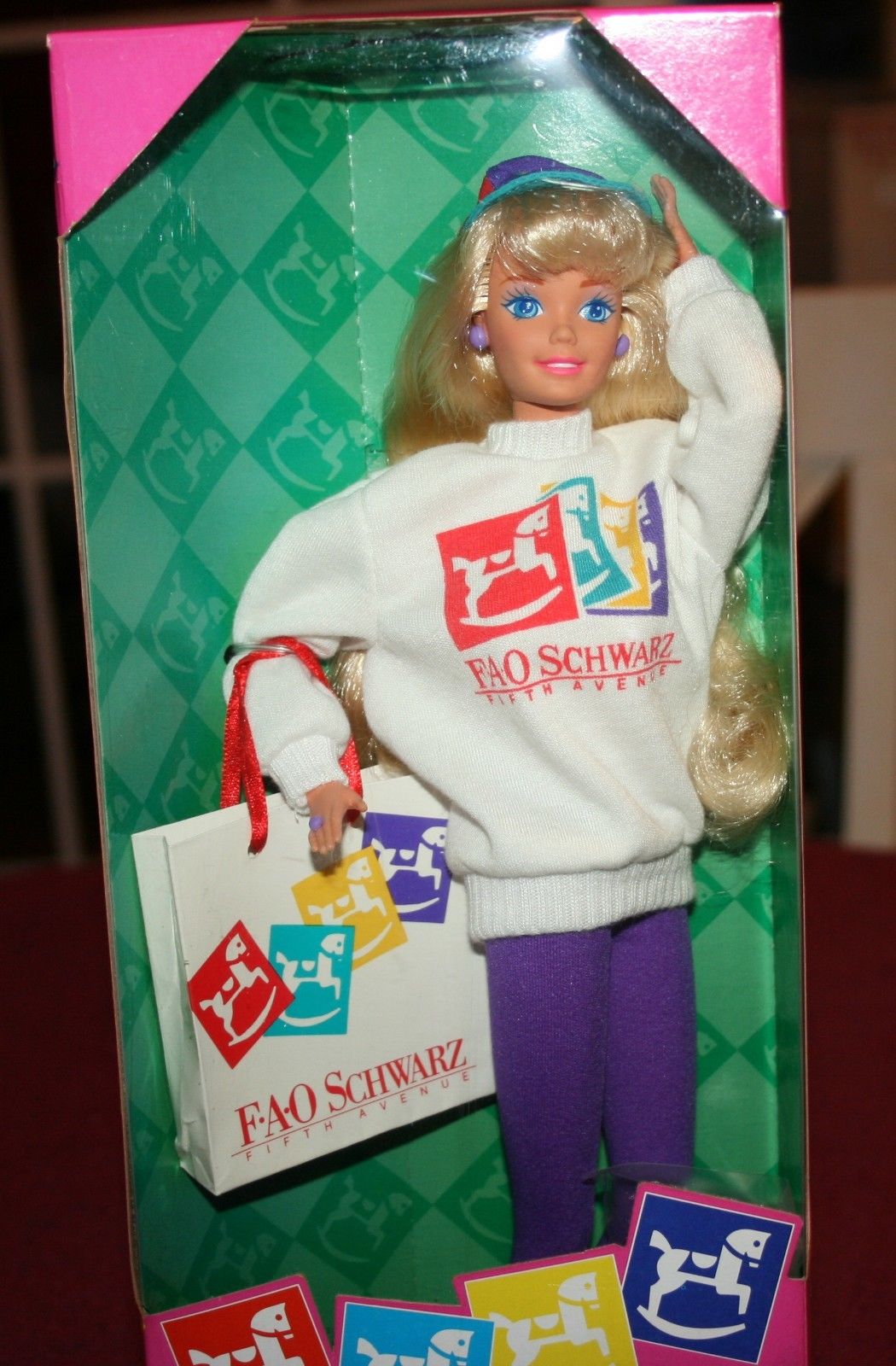 发 Barbie Shopping Spree 1994 购物狂芭比娃娃