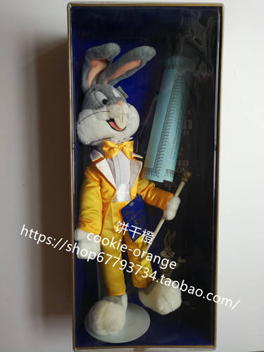 发 Bugs Bunny 50th Birthday 兔八哥50周年玩偶