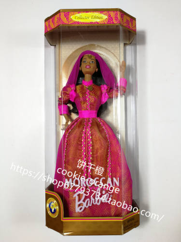 发 Barbie Dolls of the World Moroccan 1998 摩洛哥世界风情