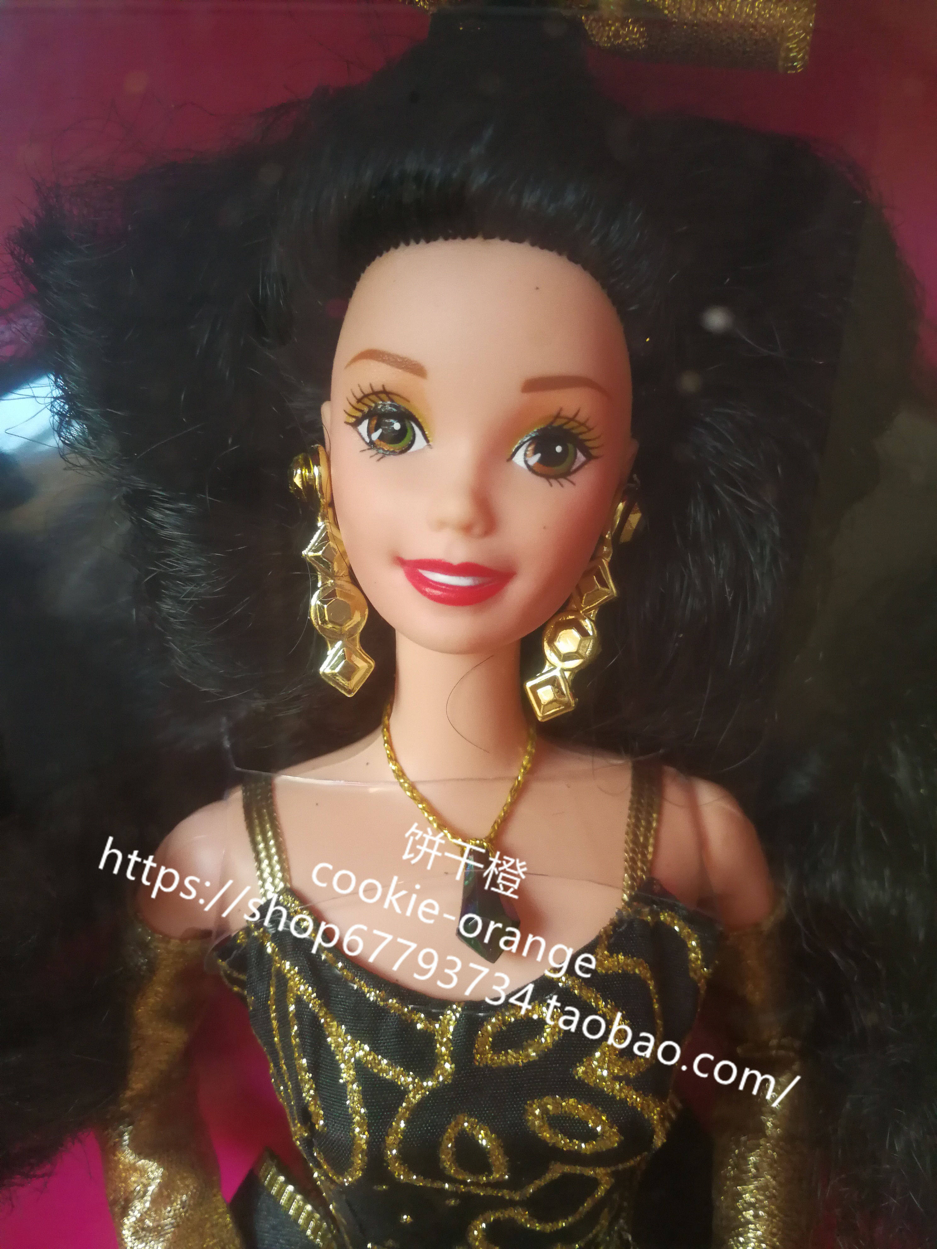 Barbie月光魔法芭比娃娃