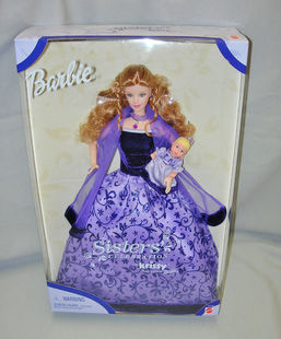 发 Barbie Sisters Celebration Krissy 2000 姐妹祝福芭比娃娃