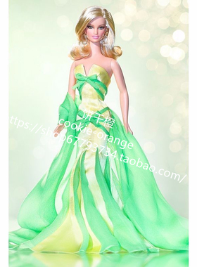 预 Barbie Citrus Obsession 2005 绿果酱芭比娃娃 银标