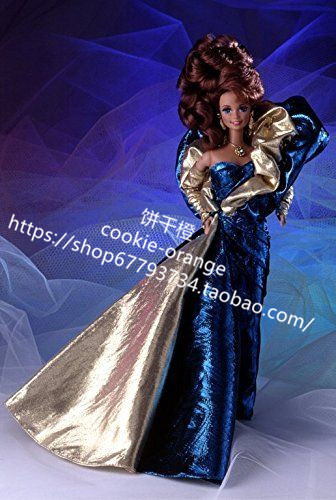 预 Barbie Benefit Ball 1992 慈善晚宴芭比娃娃 假睫毛