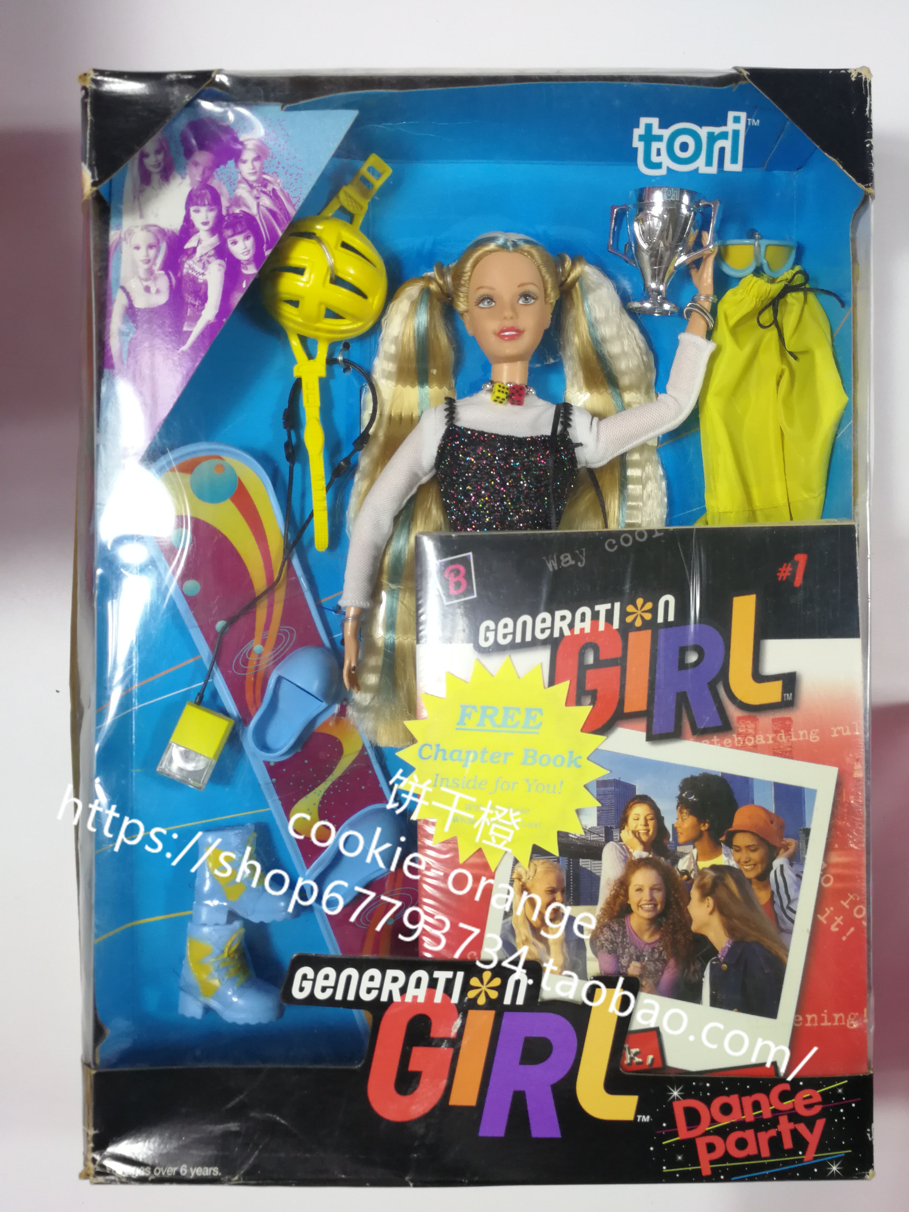 发 Barbie Generation Girl Tori 1999 少女时代芭比 稀少